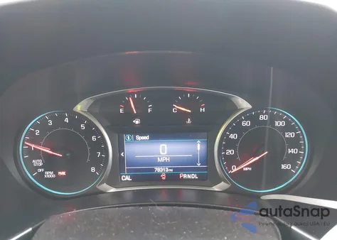 2020 Chevrolet Equinox Awd Lt 1.5L Turbo z USA, uszkodzony, nr VIN 2GNAXUEV9L6173353